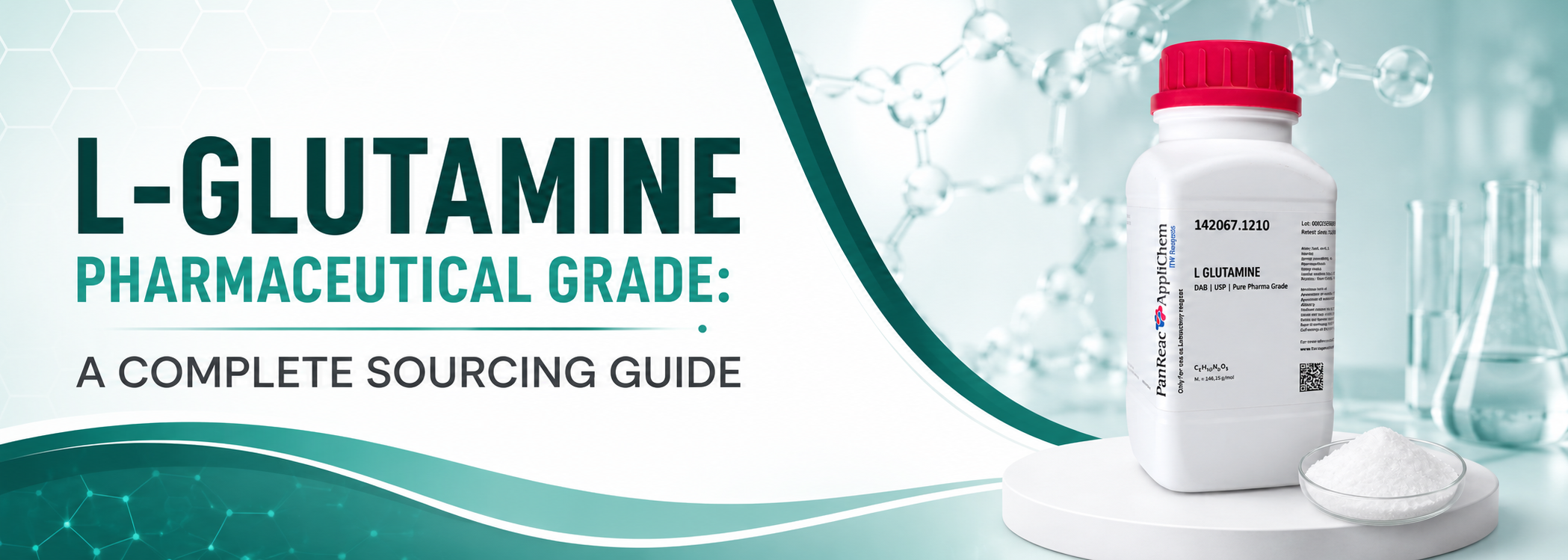 Buy L-Glutamine Pharmaceutical Grade in India